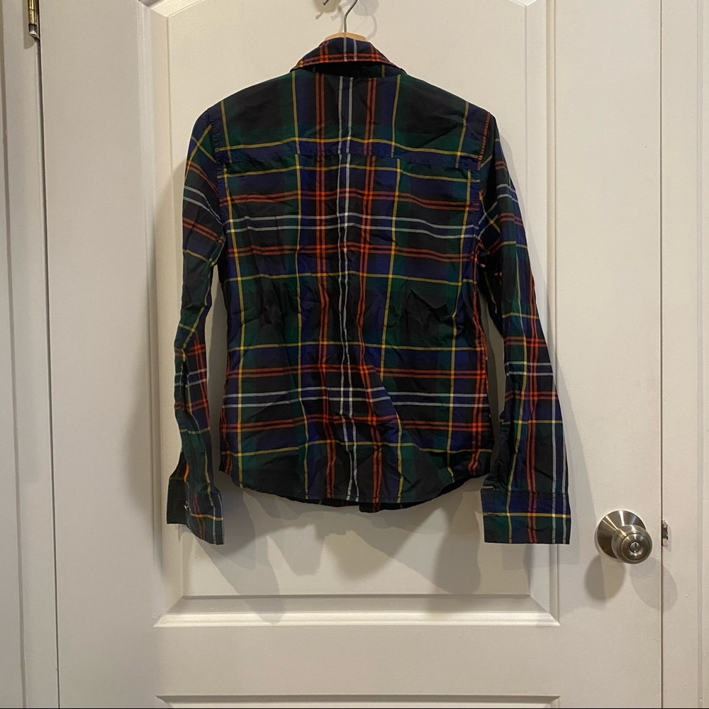 Sperry Button Down Plaid Shirt - Picture 3 of 3
